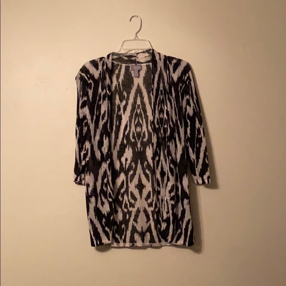 Zebra print shaw